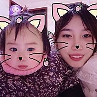 小宝贝越来越漂亮了