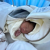 预产期1.30号！19号中午12：36剖的，