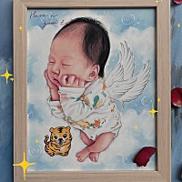 每个孩子都是天使👼，他们趴在云朵上找妈妈，他们看中了你，便丢掉身上所有的珍宝，义无反顾的来到你...