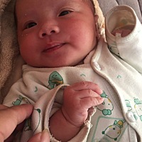 小宝贝满月啦！女孩 1月14号出生的算是虎宝宝吗？