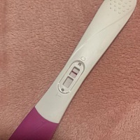 有友友知道这是怀孕了还是没怀孕啊 🤧