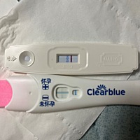 我眼睛都看花了，这是不是有宝宝啦！备孕快半年了呜呜呜