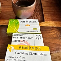继续拿药催月经 促排😭怀个孩子咋那么难