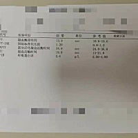 今天拿到检查结果了，心里的大石头落下来了！ 希望孩子能早点来到我的身边！ 一切顺利！！！一路绿灯！...