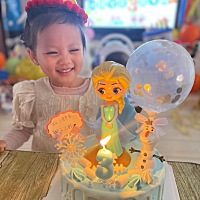 三周岁啦🎉