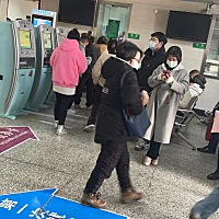 又来医院了，祝我好运吧