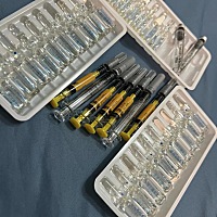 做了很多准备。还是打算做试管婴儿了，看着这些促排针真的感叹每一个妈妈的不容易。我一直都害怕打针，...