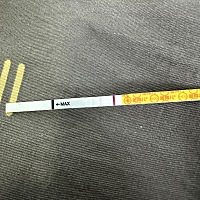 3.14号同房，24号测出。然后第二天早上又测自板。 抽血没有怀孕。28号测了一个又是两道杠。胸一直很疼，...