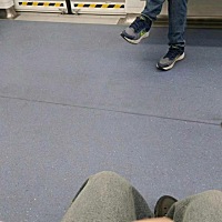 跟老公在去医院的路上，加油！希望一切顺利！
