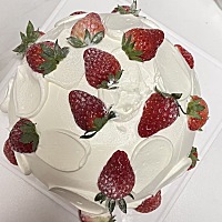 今天吃点葡萄🍇和蛋糕应该不会有什么影响吧！
