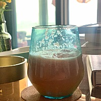 移植的第二天  小腹有点痛，在家躺平的一天 喝点西柚汁 姐妹们有跟我一样的状态吗？