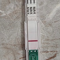 排卵后第15天，大姨妈正常今天改来，还没有来。今天测得试纸？