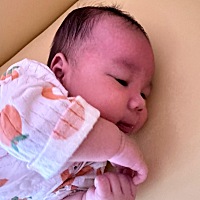 已经是五十天的宝贝了