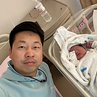 从此之后就有了软肋，我的小棉袄，欢迎你来到这个世界。报喜：5月10日晚21:30，农历三月廿一日，喜...