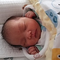 宝宝出生的第13天，😍