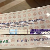 两道杠 但是有点浅啊 是不是不算怀孕