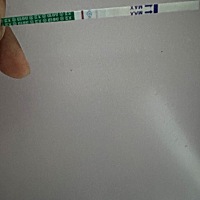 是不是中了