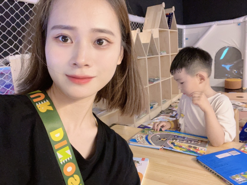 麻麻👩🏻带我过儿童节