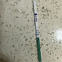结婚6年了，一直没怀，这个月大姨妈超过16天没来了，刚一测这结果直接亮瞎我的眼睛，这是怀上了吗？