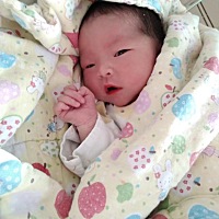 6月19号生的41周加1的小女儿一枚，现在满足了，两个儿子一个女儿，