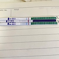 看得出来吗？还是我眼睛花了，我怎么看见意念灰的双条？