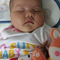女兔宝宝3个月啦，感谢怀孕管家的问题分析让我带得没这么吃力