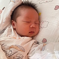心心念念的女儿
