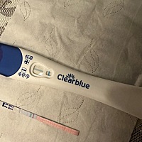 上个月宝宝生化了，孕酮太低没保住月经推迟五天生化掉的所以这个月继续备孕。排卵日8.22今天排卵后第8天...