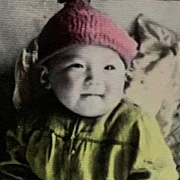 是不是像爸爸小时候
