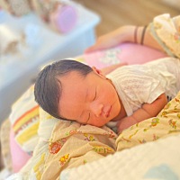 39 6女宝 安全着陆 一切安好 爱你❤️