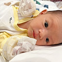 我的宝贝17天啦