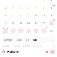 月经应该是今天 但是系统设置昨天 改不了咋整🥲