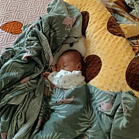 够安全感了不，踏踏实实睡觉咯