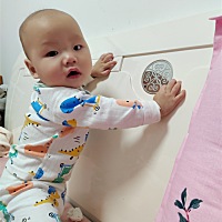 天天12点睡觉的宝宝