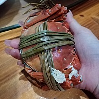 最近喜欢吃螃蟹