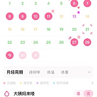 不会身体坏了吧，以前来姨妈胸胀痛几天 6号早上搞了来姨妈也射进去了。21号搞了吃了药，估计吃药影响 27...