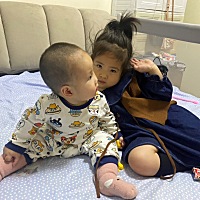 坐等长大都送去读书 我就自由一点了