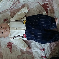 2月 15天，准备抱恩了？夜里一觉四个钟夜奶都拉长间距减少次数了：）。