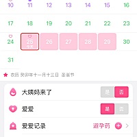这样会怀吗 救命啊姐妹们！！！原本显示 20 号来姨妈的，推了几天还没有来，22号发现ru头有点疼，23号感...