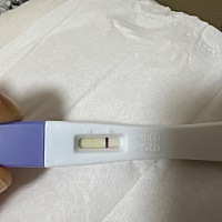 姐妹们帮忙看一下是怀孕🤰🏻嘛