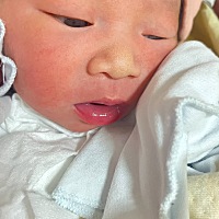 顺产6斤四两，