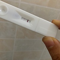 这是怀上了吗？ 21年备孕这路程有点长了，有点不敢相信
