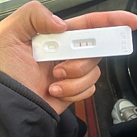 姨妈推迟四天测出来的是这样怀孕了吗？