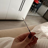 本来该今天来大姨妈的。这样也能测出来吗？