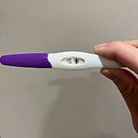 这是怀孕了吗？姐妹们帮我看看