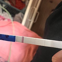 备孕三年了。这次有希望吗  这是怀孕了ma！