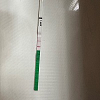 哺乳期三个多月，中间来了一次姨妈，昨晚无措施，今天测排卵，这是排卵了吗？