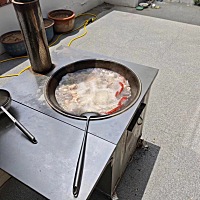 今天的锅有点大…