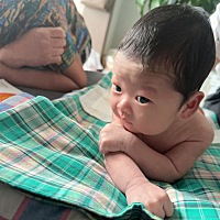 三个娃都是顺产，无侧切，轻微撕裂，10分钟超快顺产，两女一男，把好孕传给各位姐妹。