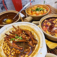 当然适合好朋友共享美食啦！